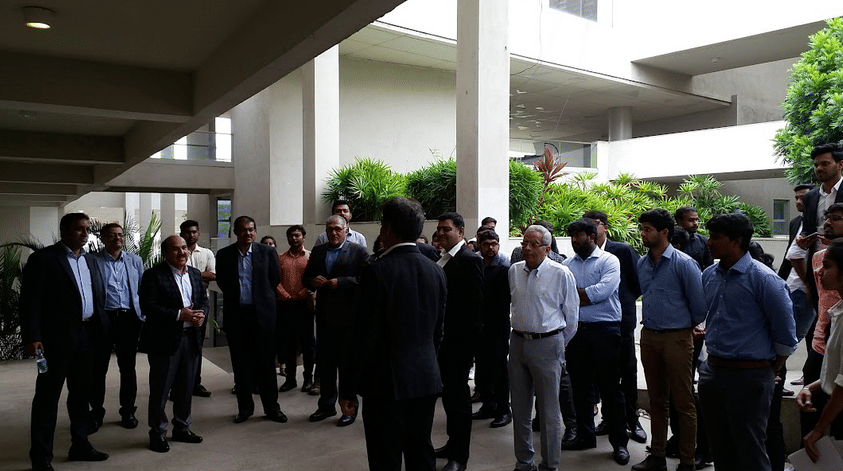 MYRA School of Business Mysore A&DS Lab - Inauguration photo 2